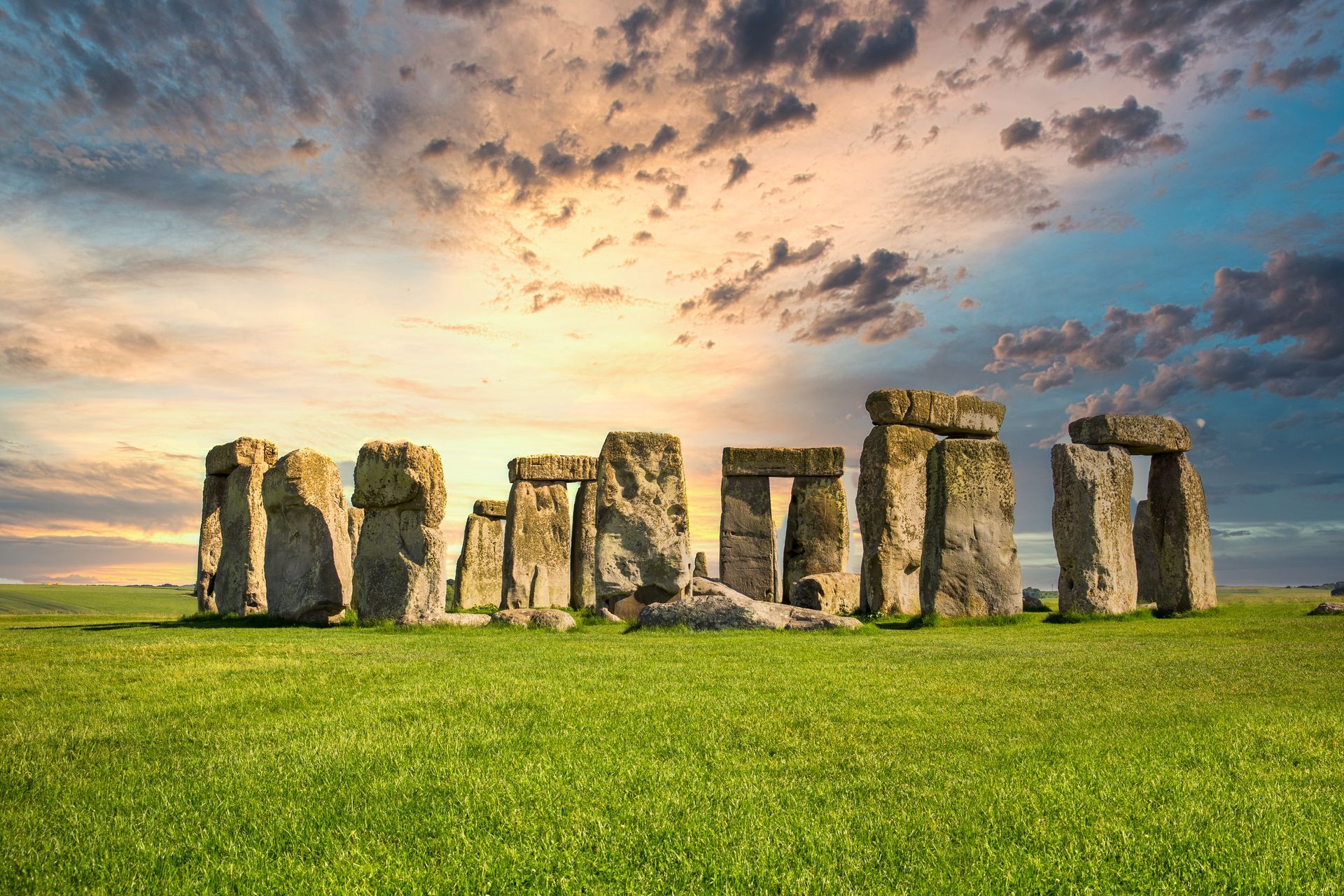 Stonehenge at Sunset