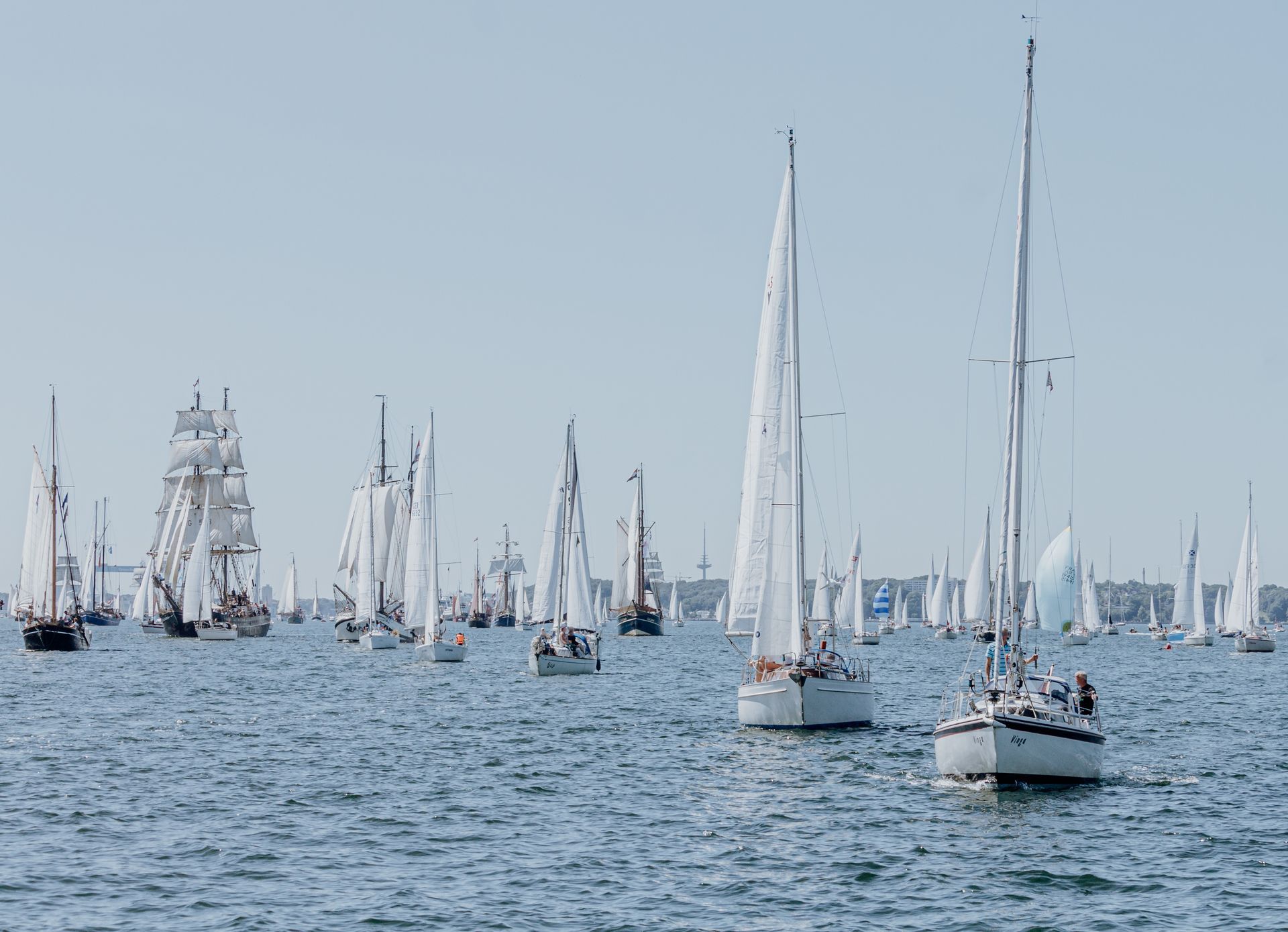 Kieler Woche Windjammerparade 