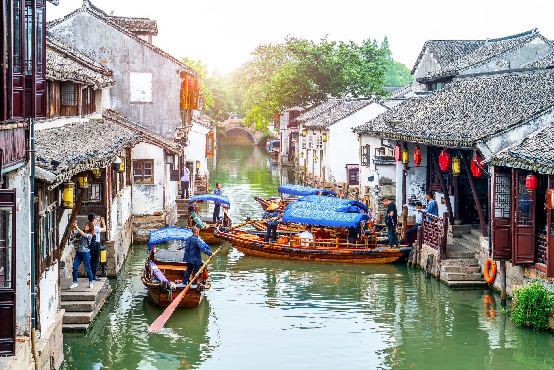 Residence in Zhouzhuang Ancient Town, Suzhou..