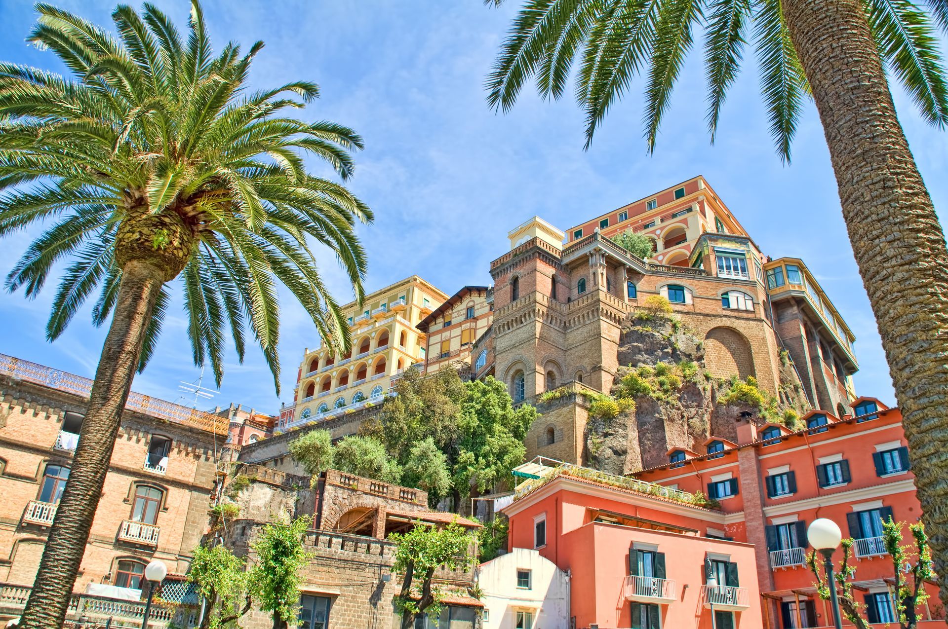 Sorrent,Italien-1 HDR