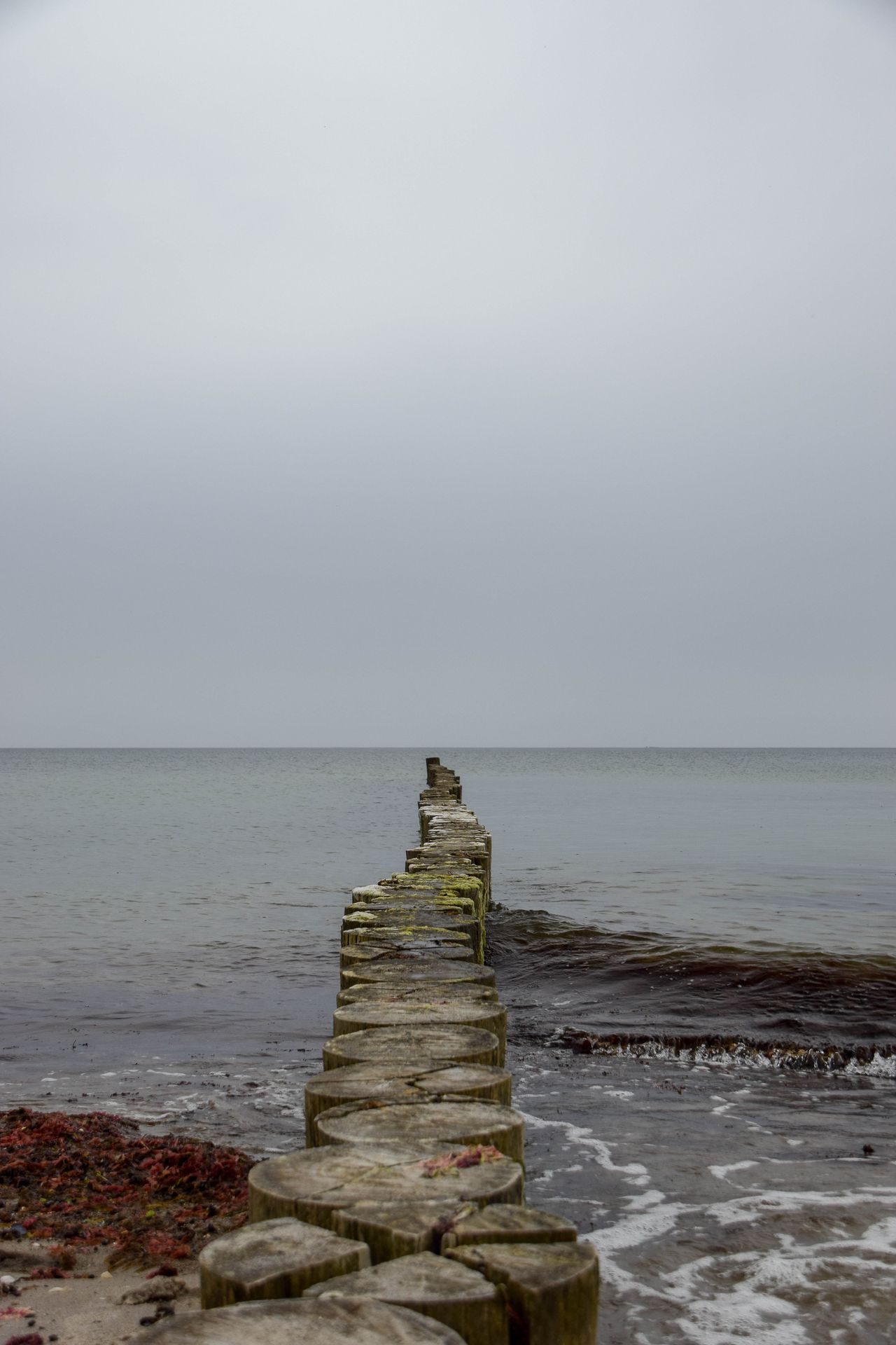 Wellenbrecher, Ostsee, Meer, Nordsee, Wellen, Hintergrund, Natur, Blau, Windig, Sonne, Urlaub, Erholung, Ebbe, Sturm