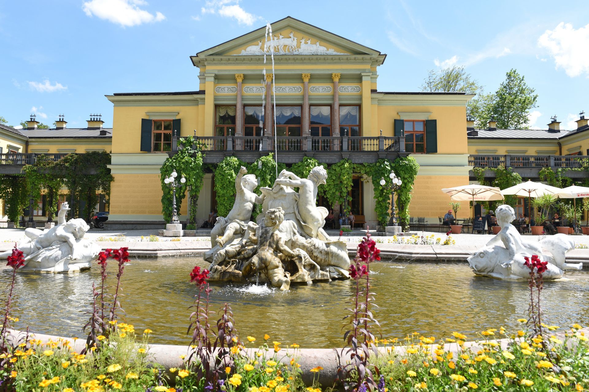 Die Kaiser-Villa in Bad Ischl, Salzkammergut, Oberösterreich, Österreich, Europa - The Kaiser Villa in Bad Ischl, Salzkammergut, Upper Austria, Austria, Europe