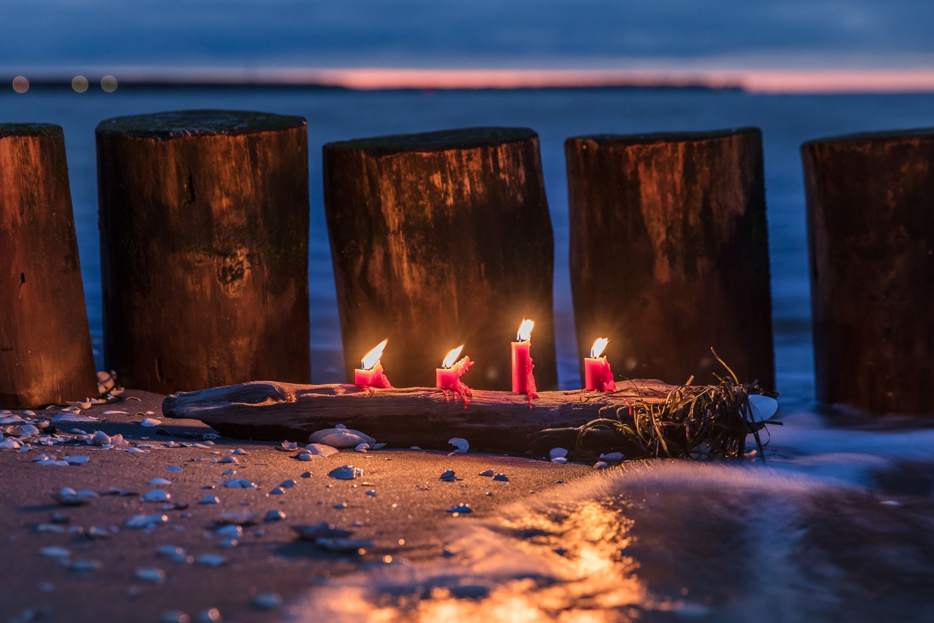 weihnachten am meer
