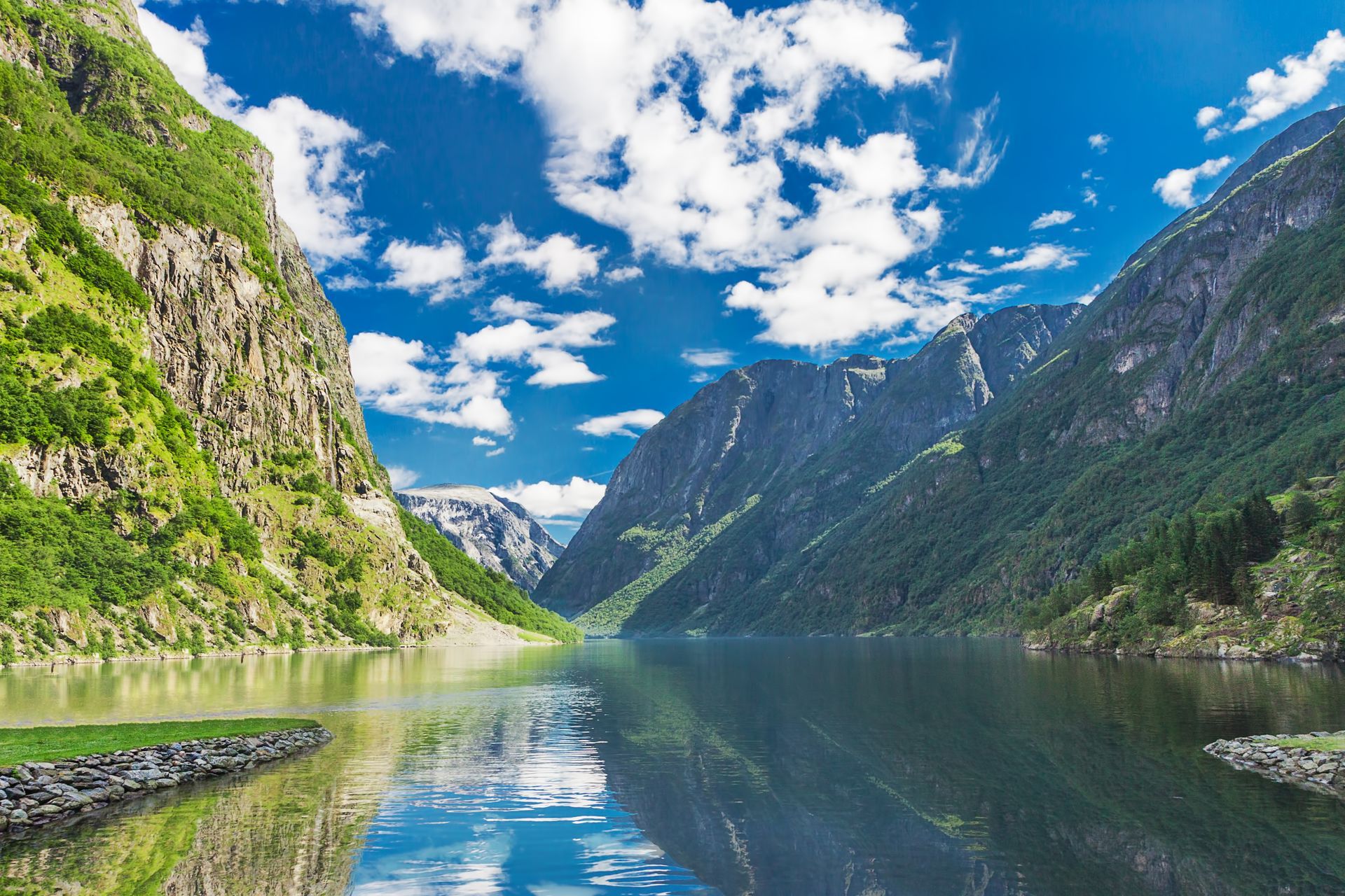Fjord in Norway