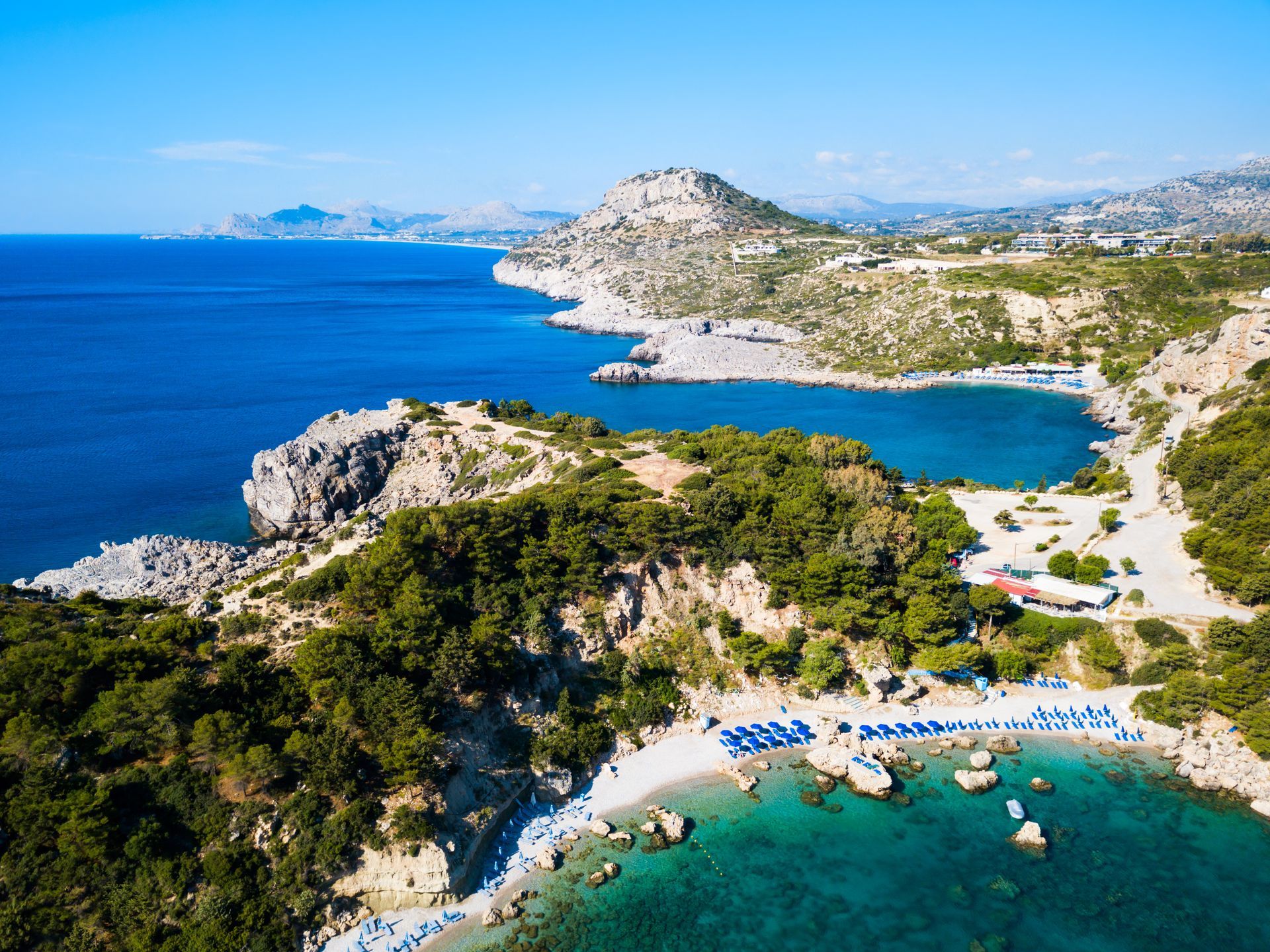 Anthony Quinn Bay, Rhodes island
