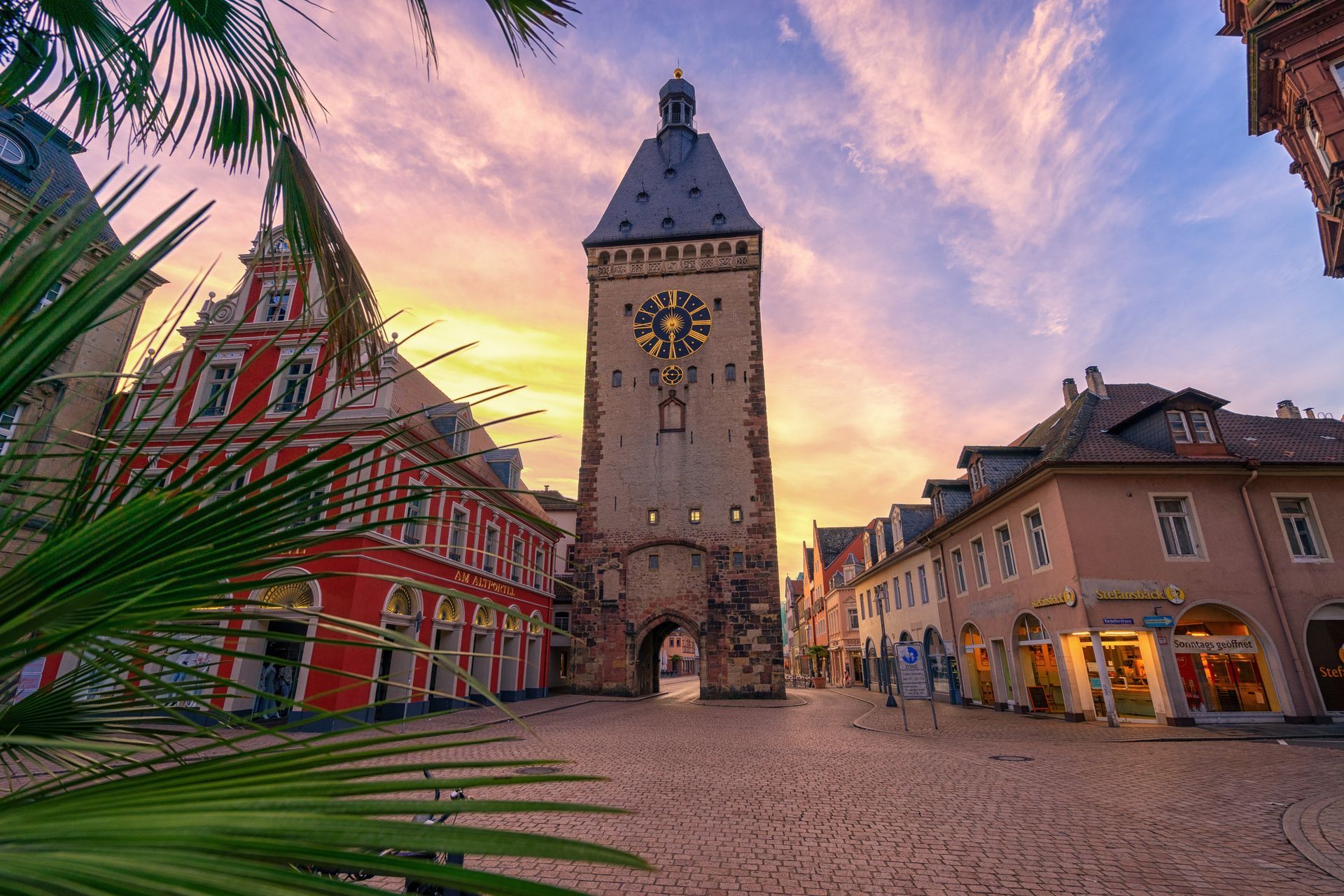 Speyer am Morgen