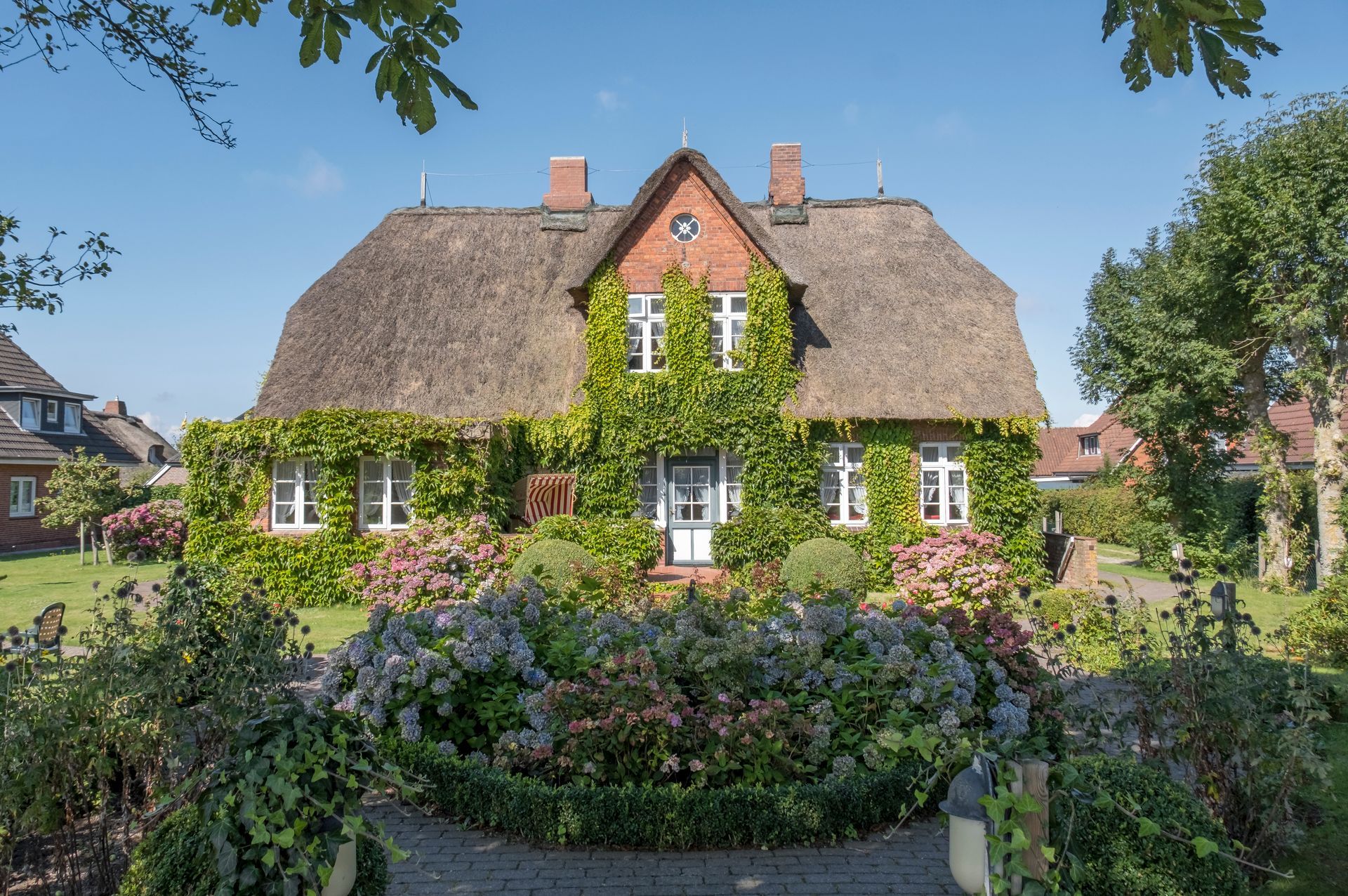 Friesenhaus, Midlum auf Föhr