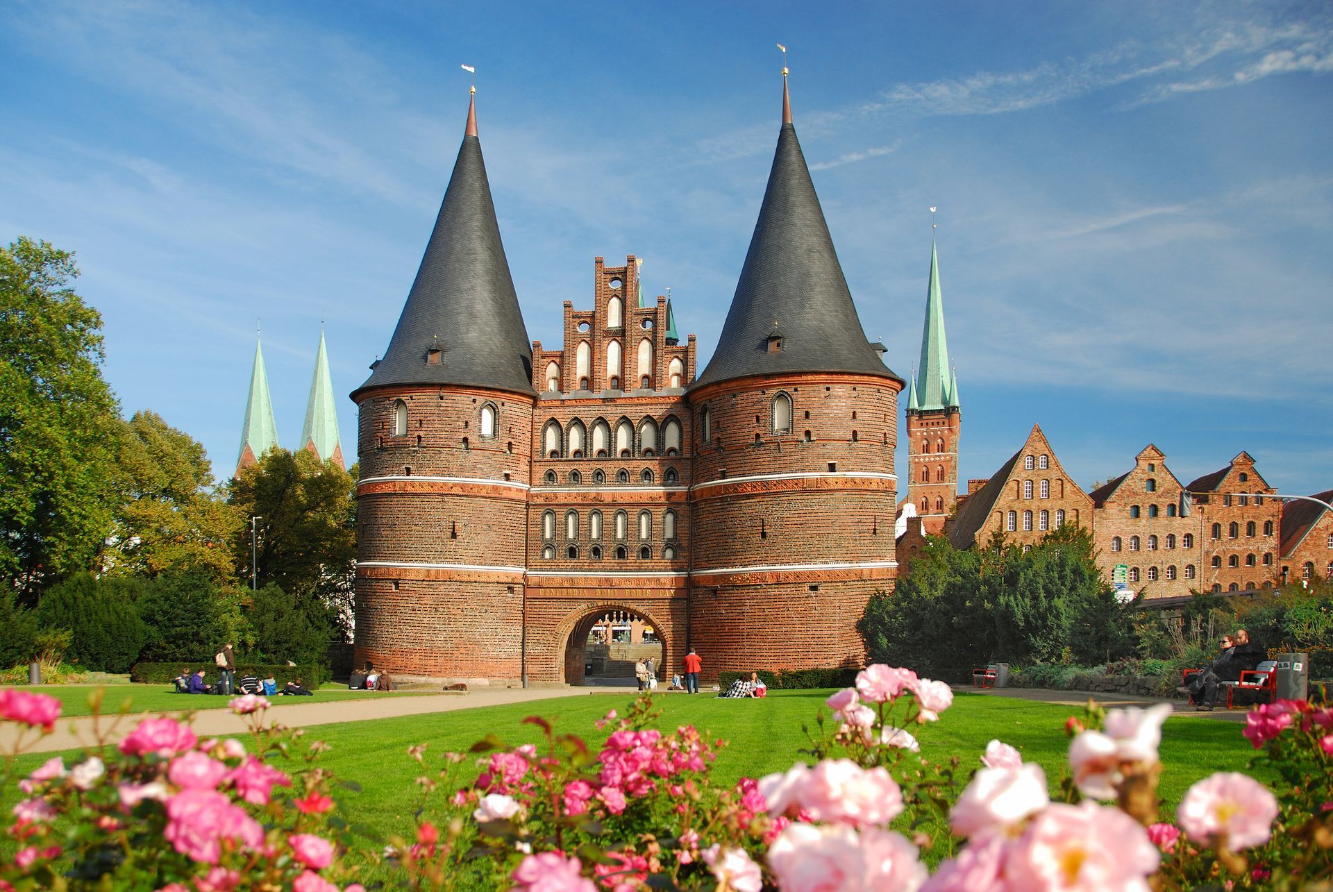 Holstentor, Lübeck - 216