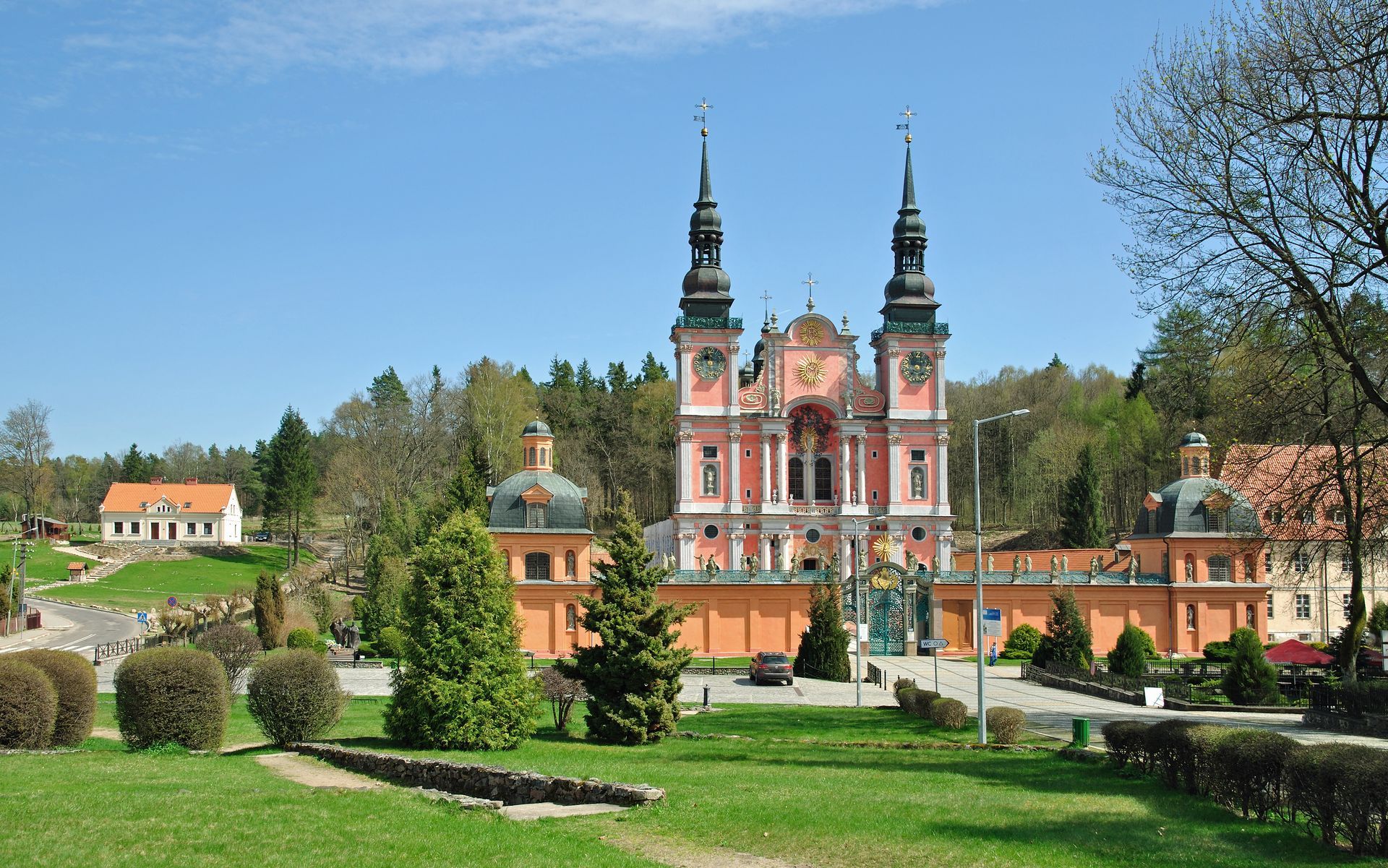 die berühmte Wallfahrtskirche Swieta Lipka in den Masuren