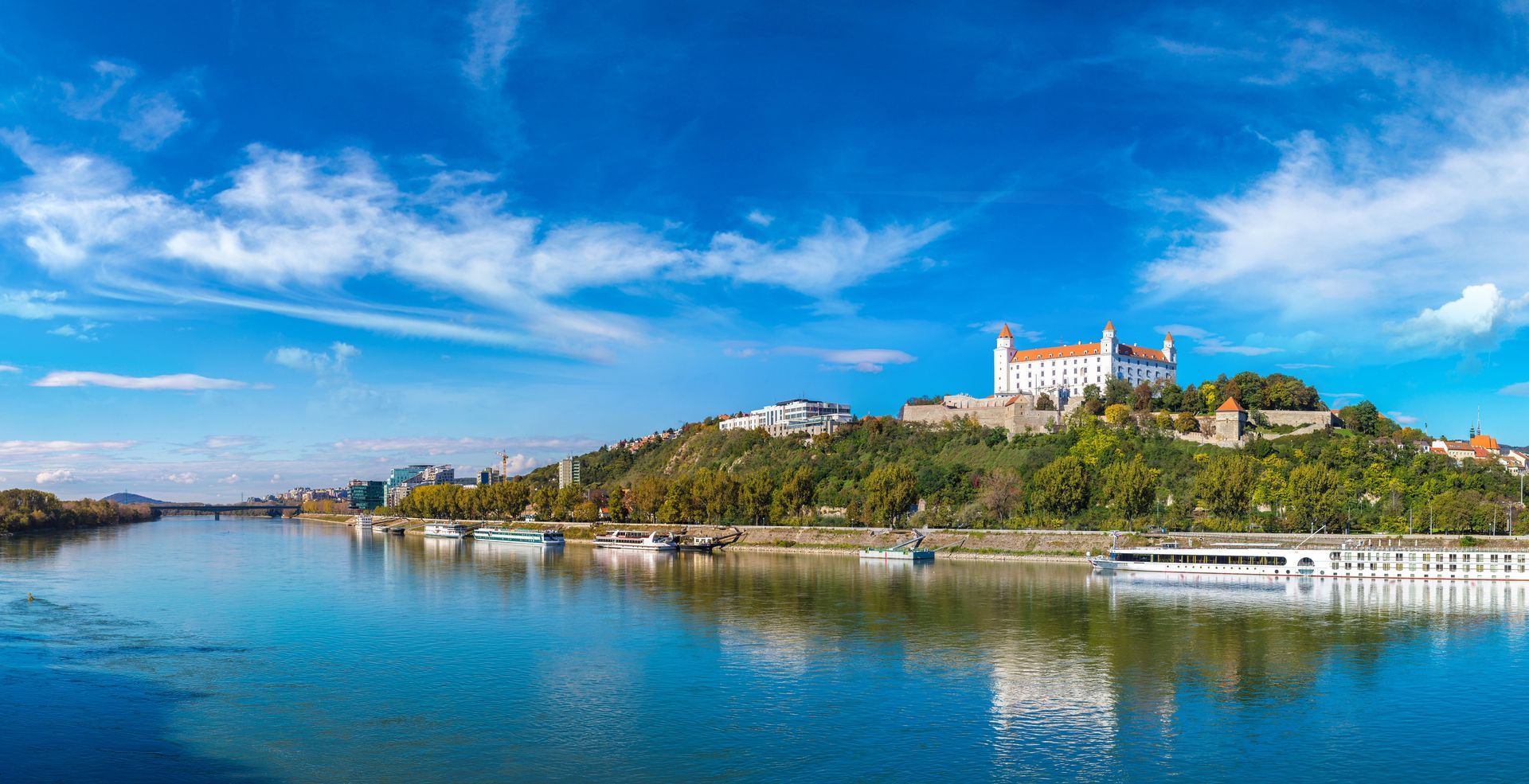 Medieval castle  in Bratislava, Slovakia
