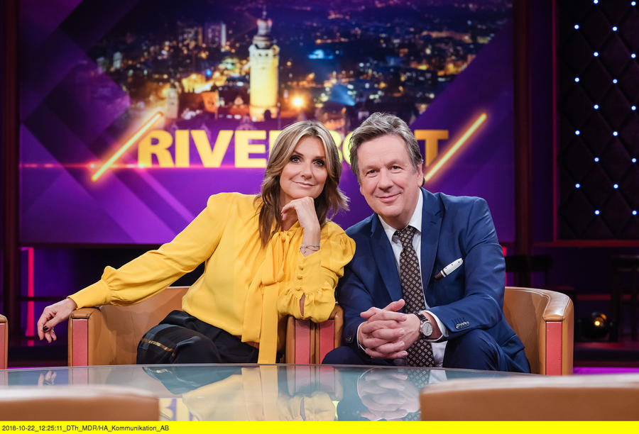 Bild zu Reise: MDR-Talkshow "Riverboat"