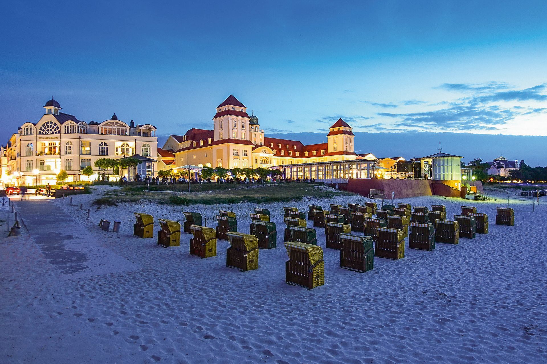Blaue Stund ein Binz