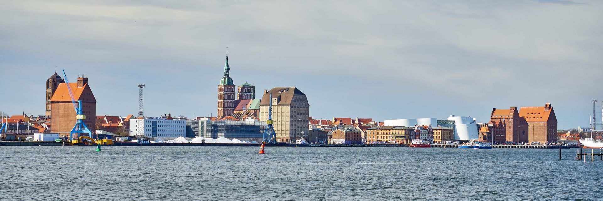Panorama von Stralsund