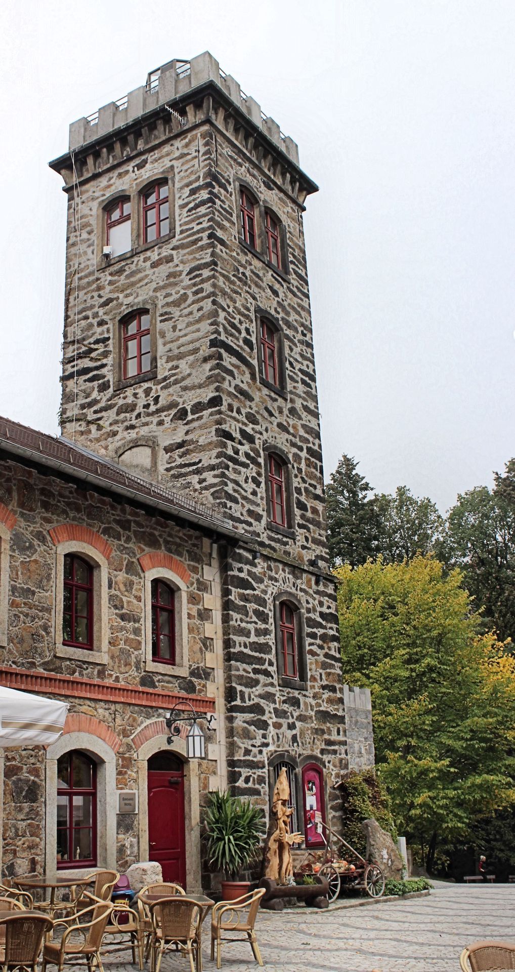 Aussichtsturm am Butterberg