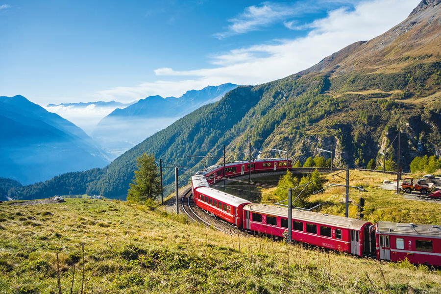 Bild zu Reise: Bernina- und Glacierexpress