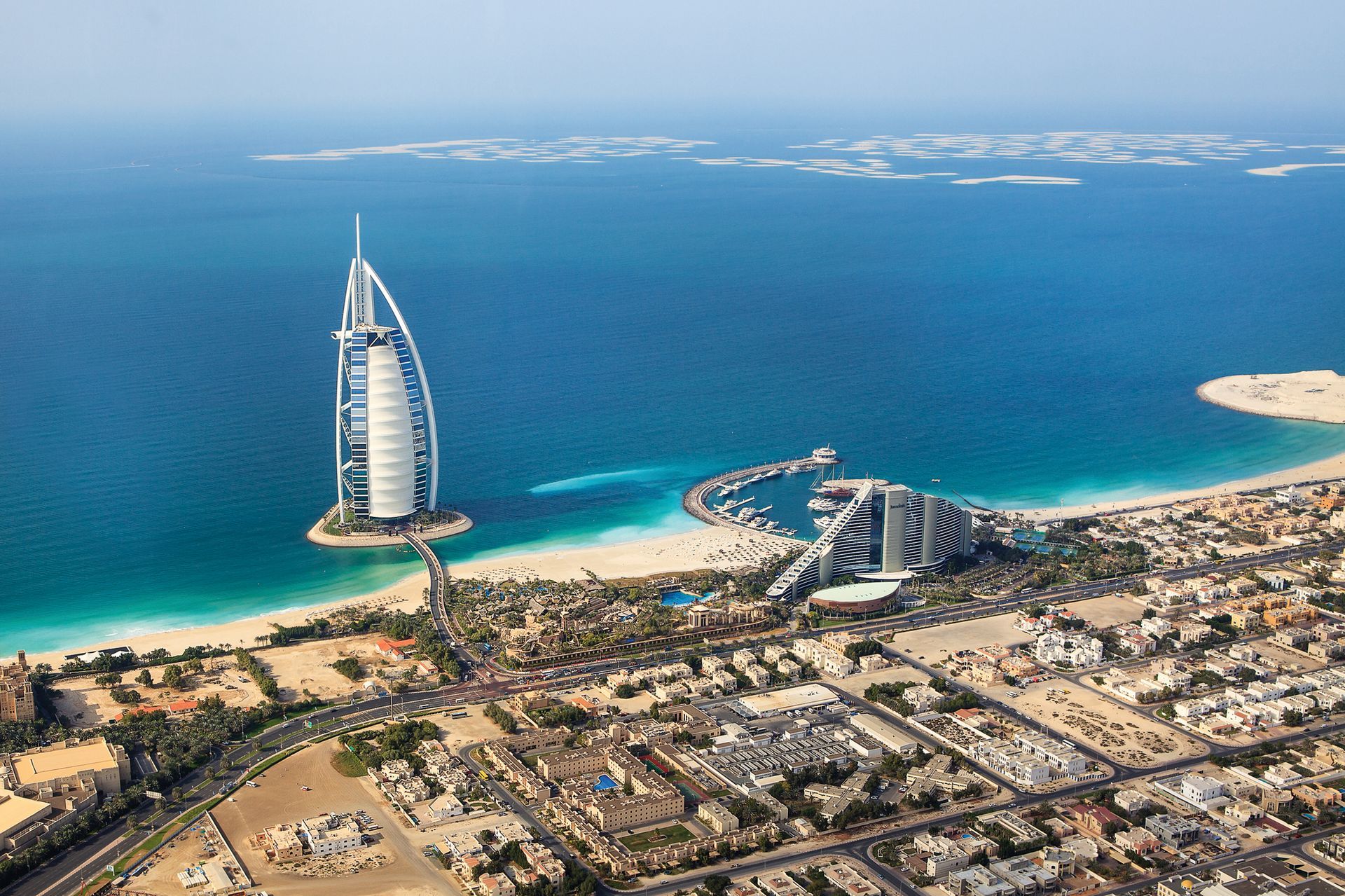 DUBAI, UAE - JANUARY 20: Burj Al Arab hotel on January 20, 2011 in Dubai, UAE. Burj Al Arab is a luxury 5 star hotel built on an artificial island in front of Jumeirah beach