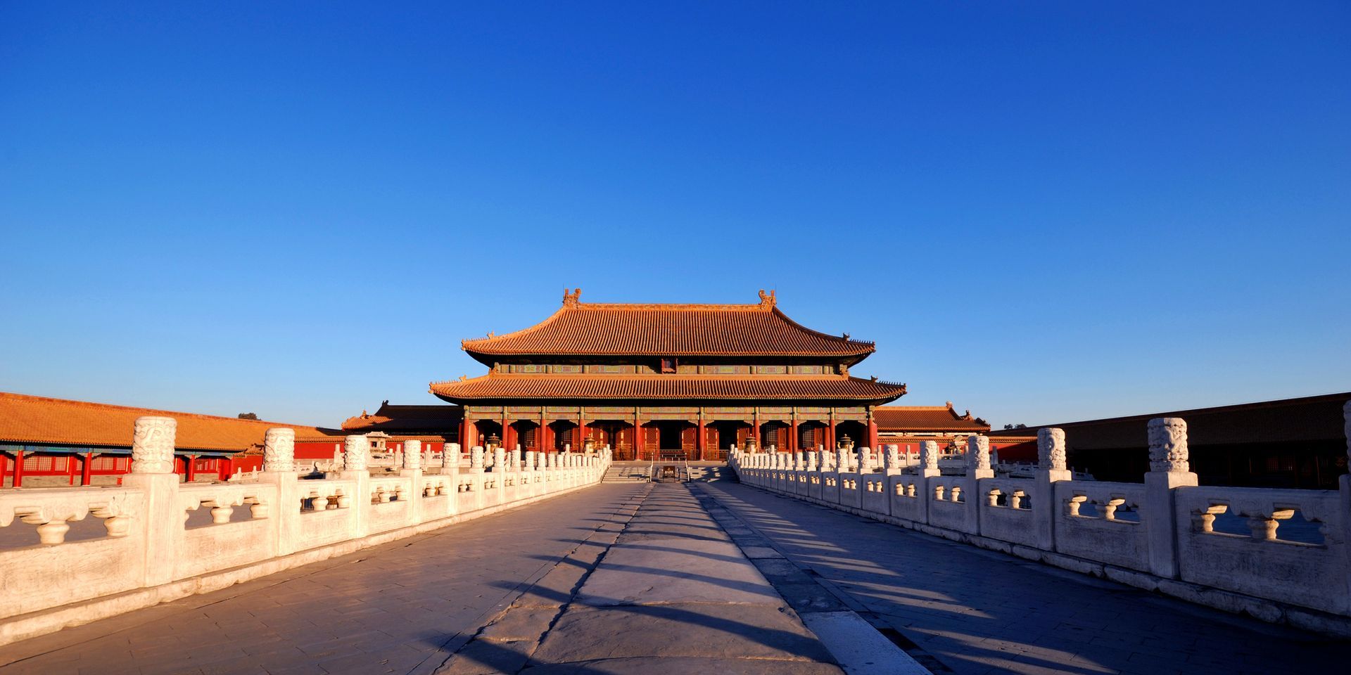 Forbidden City Chinese Culture Ancient Concept