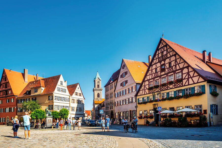 Bild zu Reise: Ostern an der Romantischen Straße