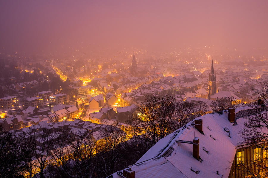 Bild zu Reise: Weihnachts- und Wintermarkt in Wernigerode