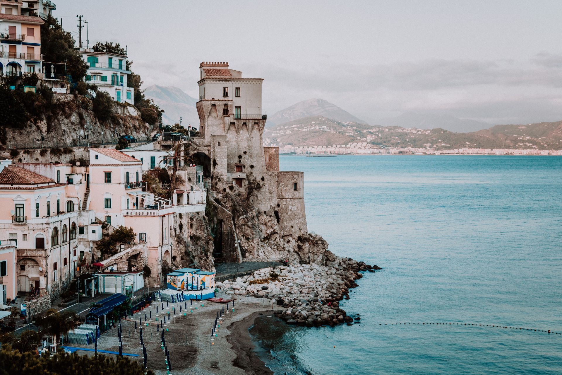 Italien Amalfiküste