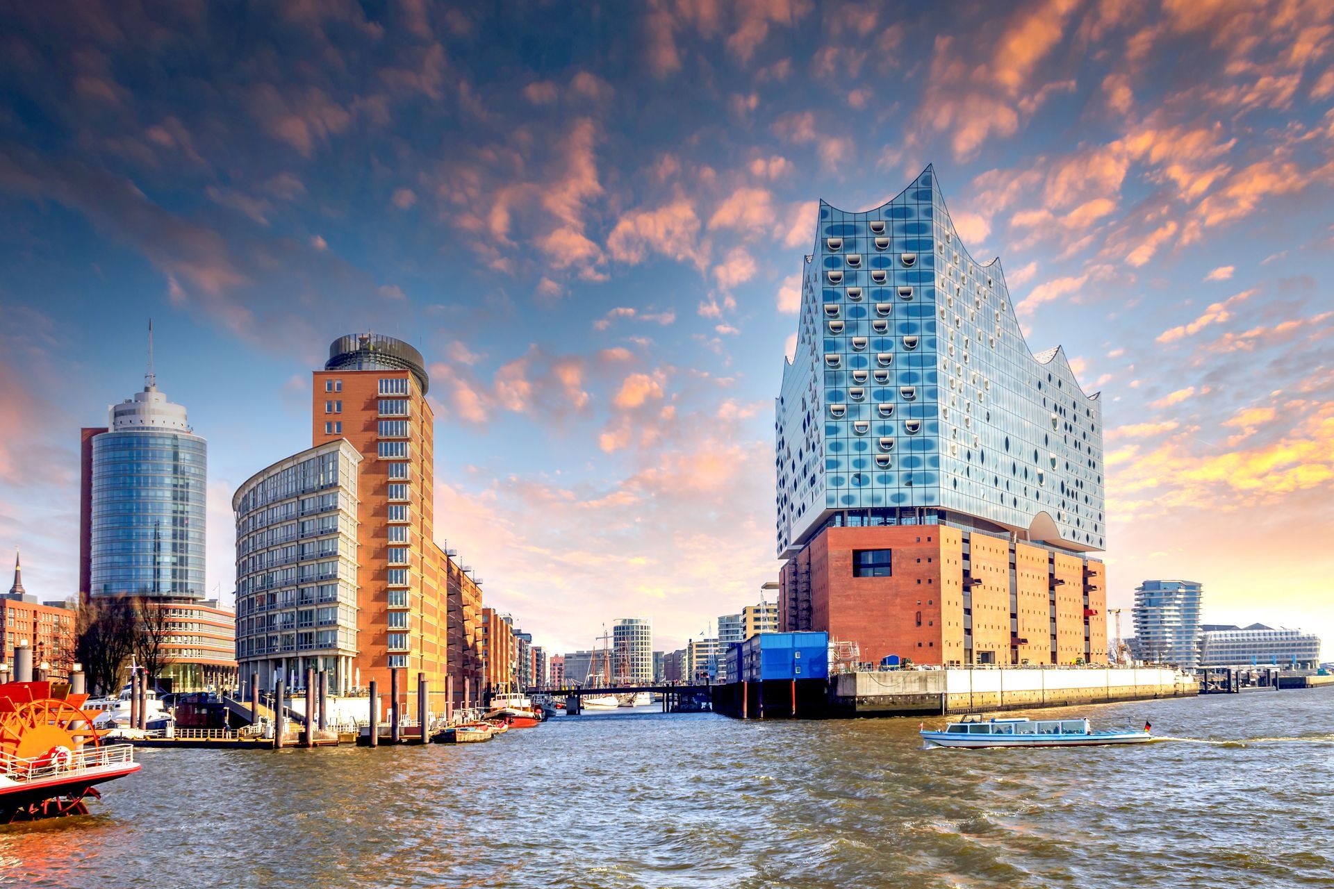 Elbphilharmonie, Hamburg, Deutschland 