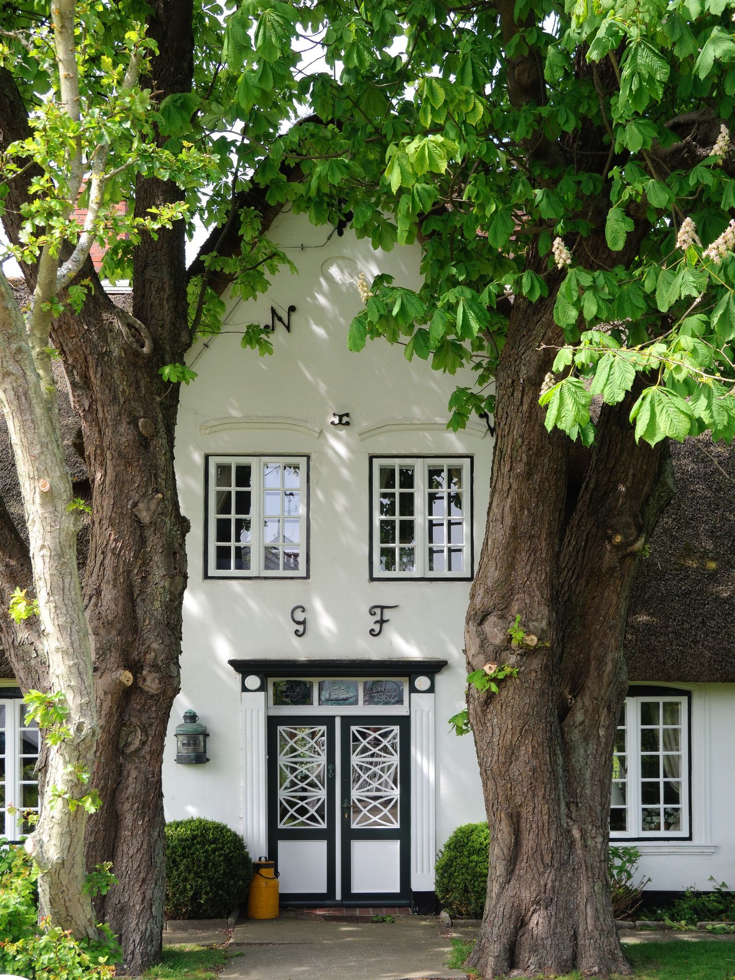 Friesenhaus Eingang
