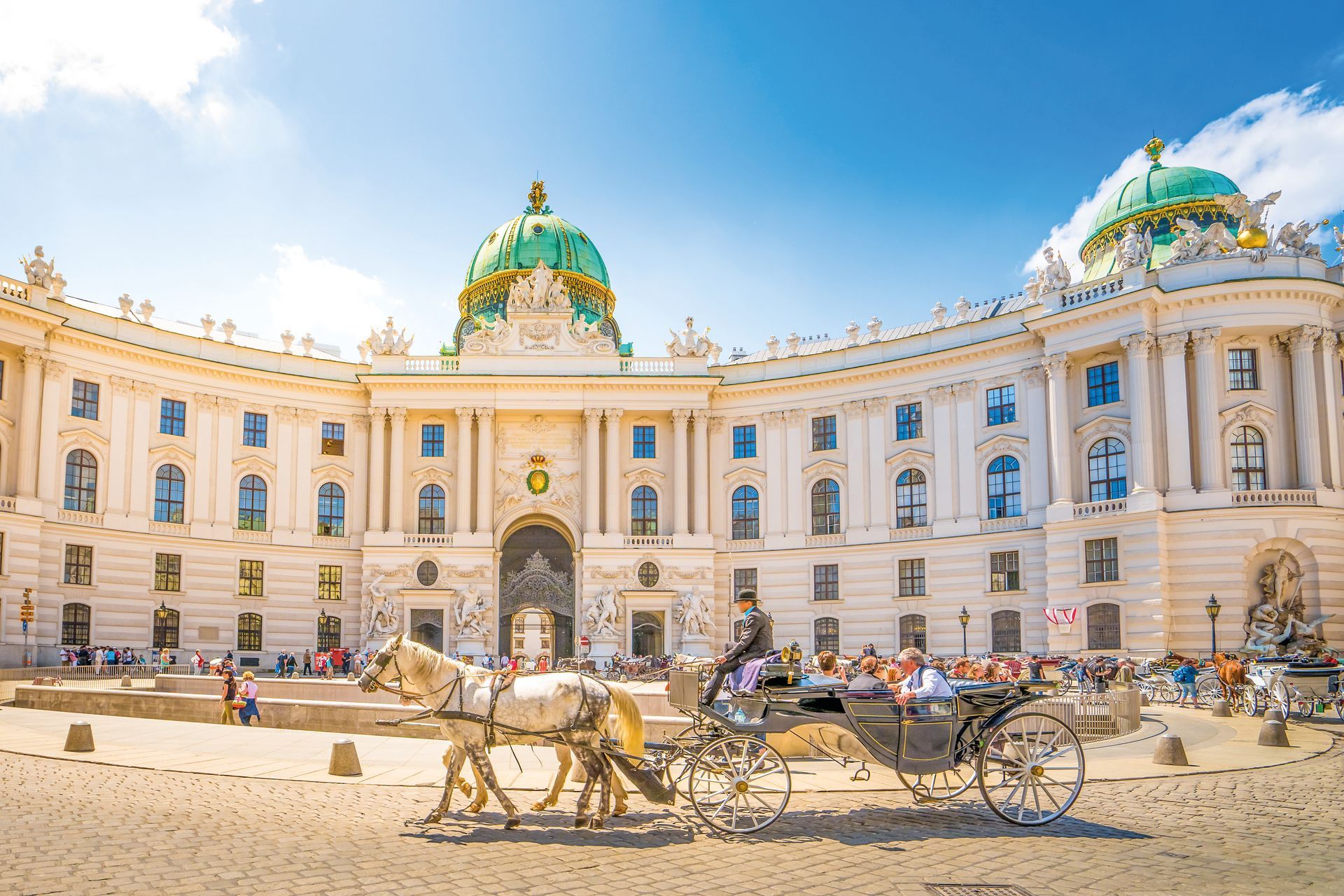Alte Hofburg, Wien, Österreich
