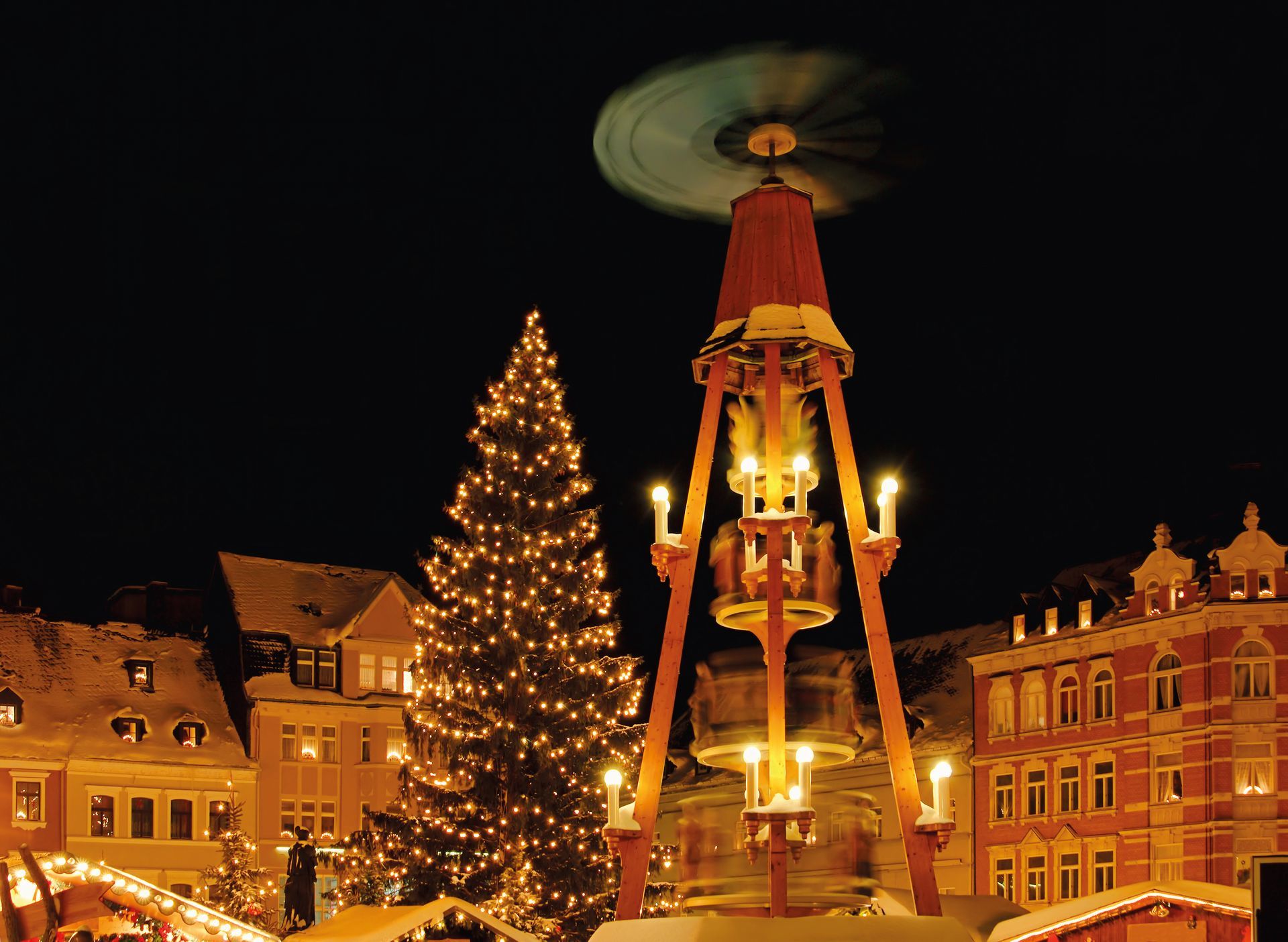 Annaberg-Buchholz Weihnachtsmarkt - Annaberg-Buchholz christmas market 16