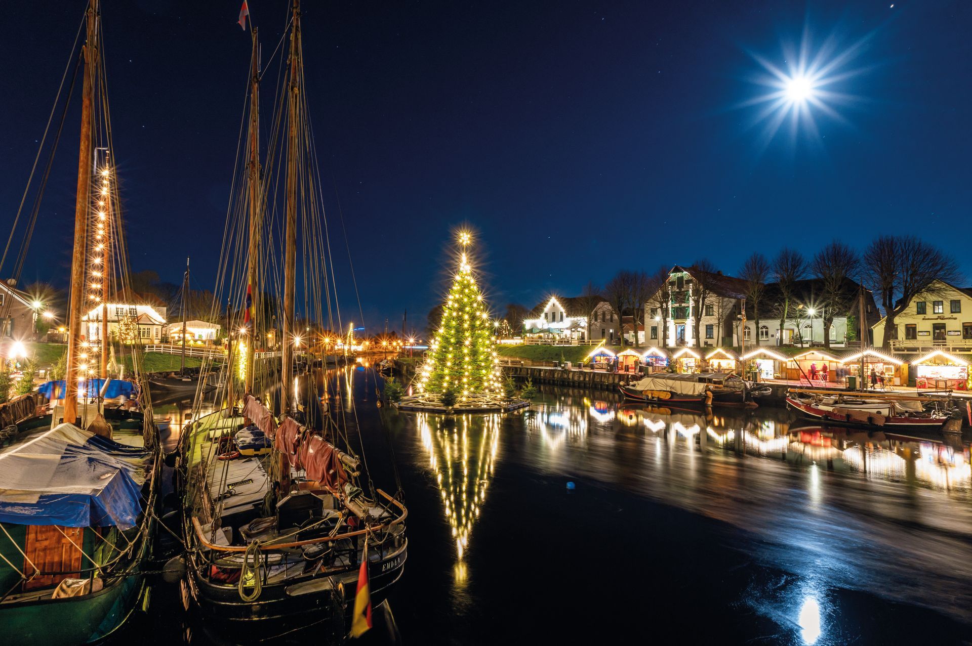 Weihnachtsmarkt Carolinensiel